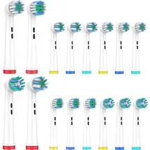 Perfekto24 Aufsteckbürste Sensitive 16 St.