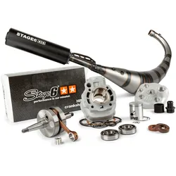Tuningkit Zylinder - Kurbelwelle - Auspuff Stage6 Sport MK2 50cc AM6