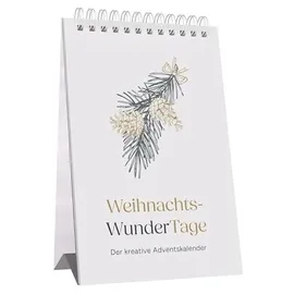 Gerth Medien WeihnachtsWunderTage Adventskalender