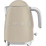 Smeg 1,7 l Beige