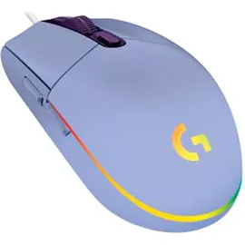 Logitech G102 Lightsync lilac