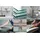 Tulup Glasregal Transparent, Glas, 45x0.6x13 cm Wohnzimmer, Regale, Wandregale