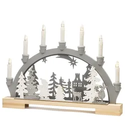 Gnosjö Konstsmide WB LED-Holzsilhouette 3260-320