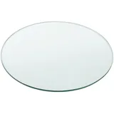 neu.haus Glasplatte Glasgow Ø 90 cm 0,6 cm