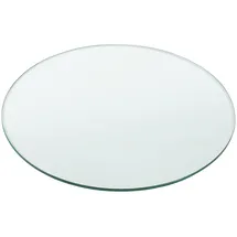 neu.haus Glasplatte Glasgow Ø 90 cm 0,6 cm
