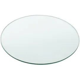 neu.haus Glasplatte Glasgow Ø 90 cm 0,6 cm
