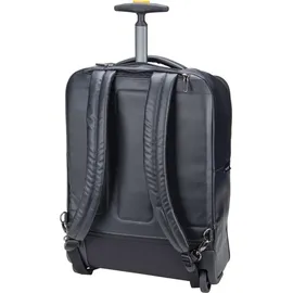 Mandarina Duck Eco Coated 2-Rollen Cabin 54 cm / 34 l schwarz