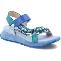 Blaue Sandalen Hispanitas Modische Damenschuhe, 41