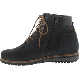 WALDLÄUFER Komfort Stiefeletten in blau, - Gr.: 37,5