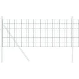 vidaXL Eurozaun Grün 0,4 x 25 m Pvc-beschichtetes Eisen vidaXL