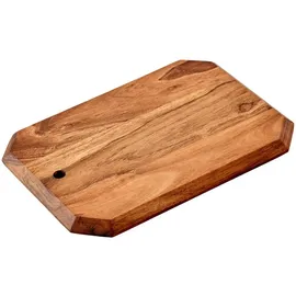KESPER Frühstücksbrettchen Holz 5 28 x 20 cm Beige