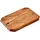 KESPER Frühstücksbrettchen Holz 5 28 x 20 cm Beige