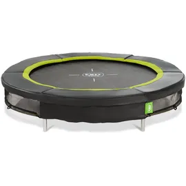 EXIT TOYS Exit Bodentrampolin Silhouette sports Ø 183 cm Schwarz