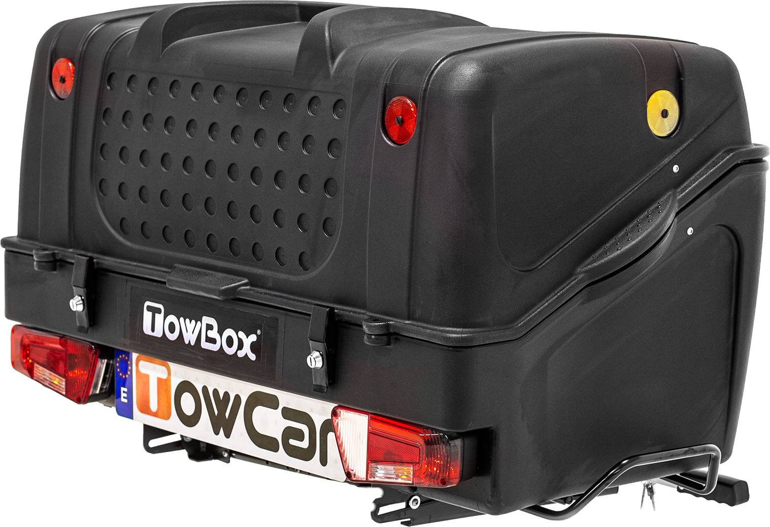 Transportbox für Anhängerkupplung TowBox V1 schwarz