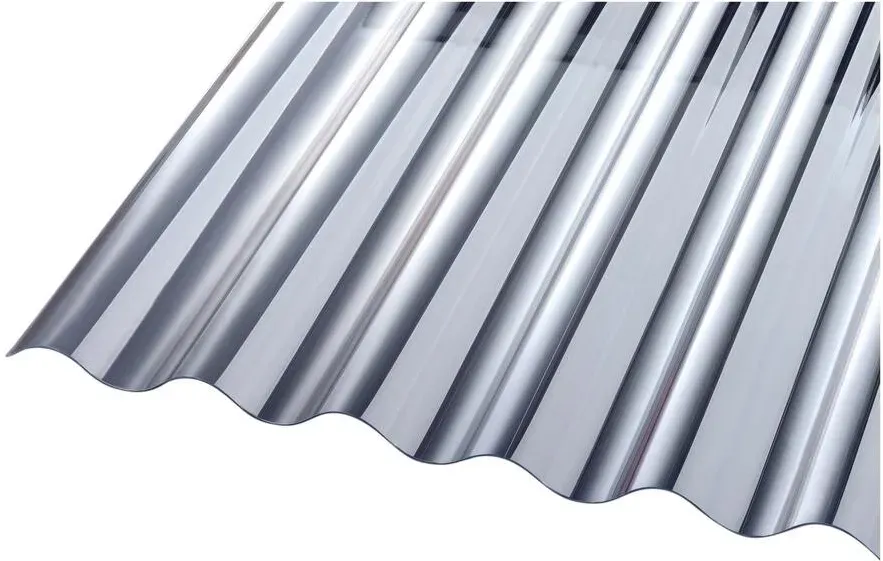PVC Wellplatten klar Sinus 76/18 1,2mm