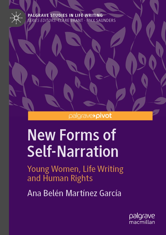 New Forms Of Self-Narration - Ana Belén Martínez García  Kartoniert (TB)