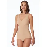 SCHIESSER Damen Trägertop mit herausnehmbaren Pads - Invisible Soft, Maple_170365, 42