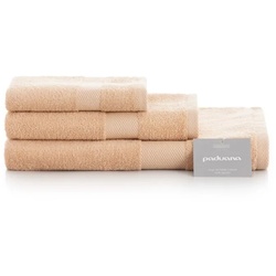 PADUANA Kamelhandtuch 3-teiliges Set