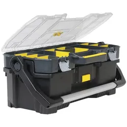Stanley Werkzeugkoffer Werkzeugbox mit Werkzeugorganizer 670 x 323 x 251 mm