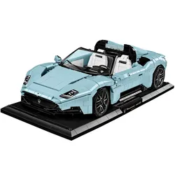 Cobi Maserati MC20 Cielo - Executive Edition, Bausteine, 10 Jahr(e), 2312 Stück(