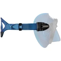 Cressi - Maskenband - Professional Series C - Farbe: Black/Blue Metal