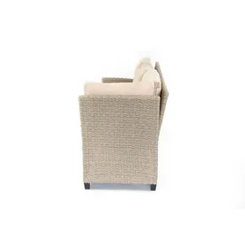 bellavista - Home & Garden® Prato Dining-Loungeset bicolor beige/grau