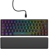 uRage Gaming-Keyboard Exodus 760 Mechanical Mini, Rote Switches, SW, QWERTZ DE