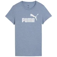 Puma Unisex ESS No. 1 Logo Heather Tee Tees (1er Pack)