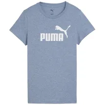 Puma Unisex ESS No. 1 Logo Heather Tee Tees (1er Pack)