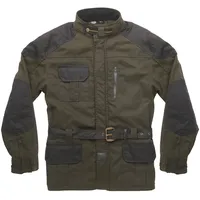 fuel motorcycles Bunker Jacke - Green - 2XL