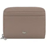 Lacoste Money Pieces Geldbörse 11.5 cm taupe