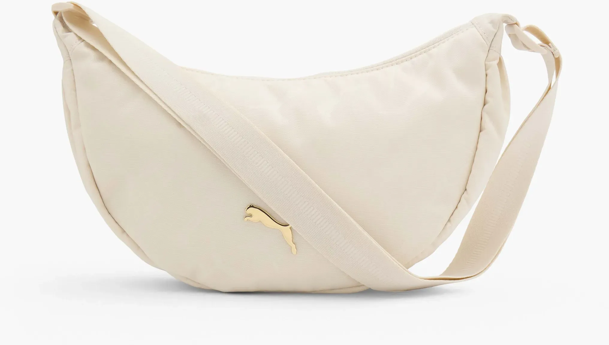 PUMA Half Moon Umhängetasche Weiß, Damen, Größe: ONE SIZE - PUMA Half Moon Umhängetasche Weiß, Damen, Größe: ONE SIZE - woman - Weiss