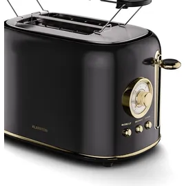 Klarstein Victoria Toaster Schwarz