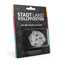 Denkriesen Stadt Land Vollpfosten Würfel - deutsche Version