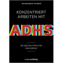 Studienscheiss Konzentriert arbeiten mit ADHS: