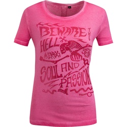 Acerbis Rush SP Club Damen T-Shirt, pink, Größe XS