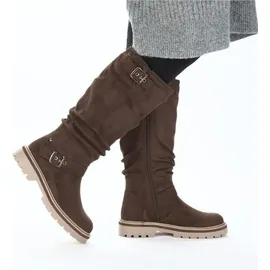 Rieker Damen Hochschaftstiefel Braun 42