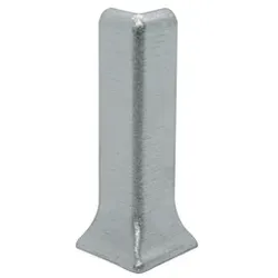Eck Für Sockel Progress Profile Silber Glanz, Aluminium REZCTBS602