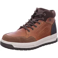 Rieker Herren 38544 Schnürstiefel, braun 43