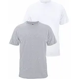 FRUIT OF THE LOOM Freizeitshirt in weiß | Gr. 7,