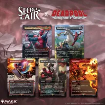 Magic the Gathering Secret Lair x Marvel's Deadpool (Non-Foil)
