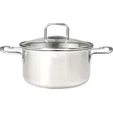 chefkoch trifft fackelmann® Bratentopf "München", SILBER