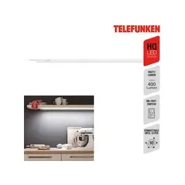 Telefunken LED Unterbauleuchte Hephaistos 87cm 10W 1100lm Weiß