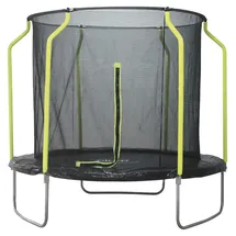 Plum Springsafe Trampolin Wave 244 cm inkl. Sicherheitsnetz schwarz