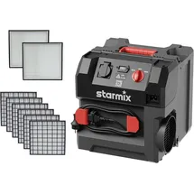 STARMIX Aeroxx 750 Schwarz