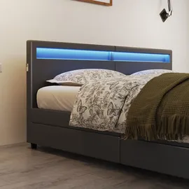 Home Deluxe Nube 270 x 200 cm Schwarz