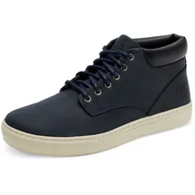 Timberland Adventure 2.0 Mid Schnürschuh, Chukka-Stiefel, Marineblau, Vollnarben