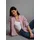LAURA SCOTT Longbluse rosa 46