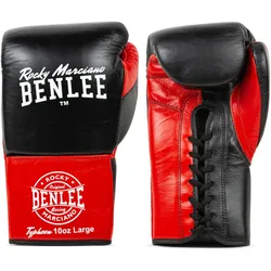 BENLEE Leather boxing gloves TYPHOON