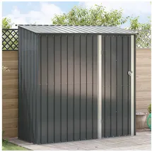 vidaXL Gartenhaus 2,03 x 0,86 m Anthrazit